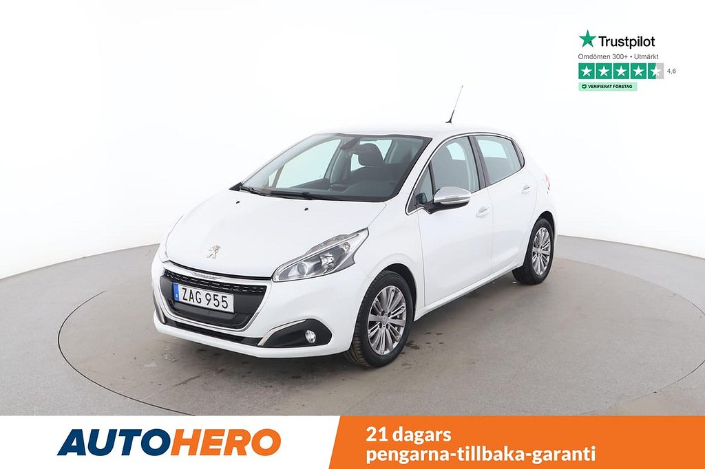 Peugeot 208 / NYSERVAD, CarPlay, PDC-Bak