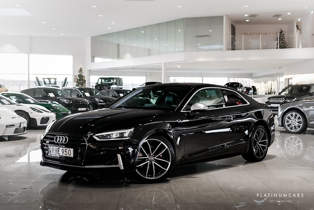 Audi S5 Coupé 3.0 TFSI V6 Q 354hk / Kolfiber / B&O / HUD