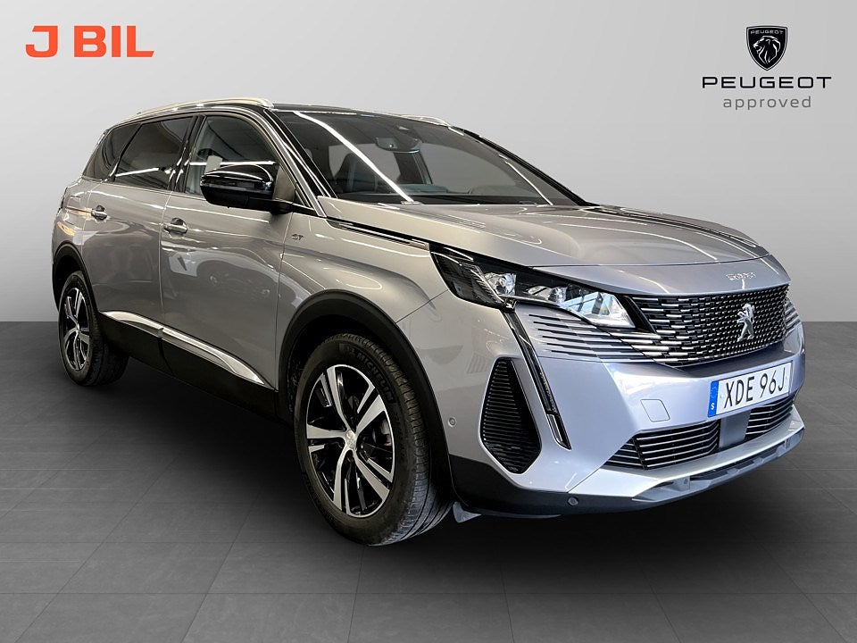 Bild på Peugeot 5008 GT 1.2 PT 130hk Aut - 7-SITS,B-KAMERA,CARPLAY