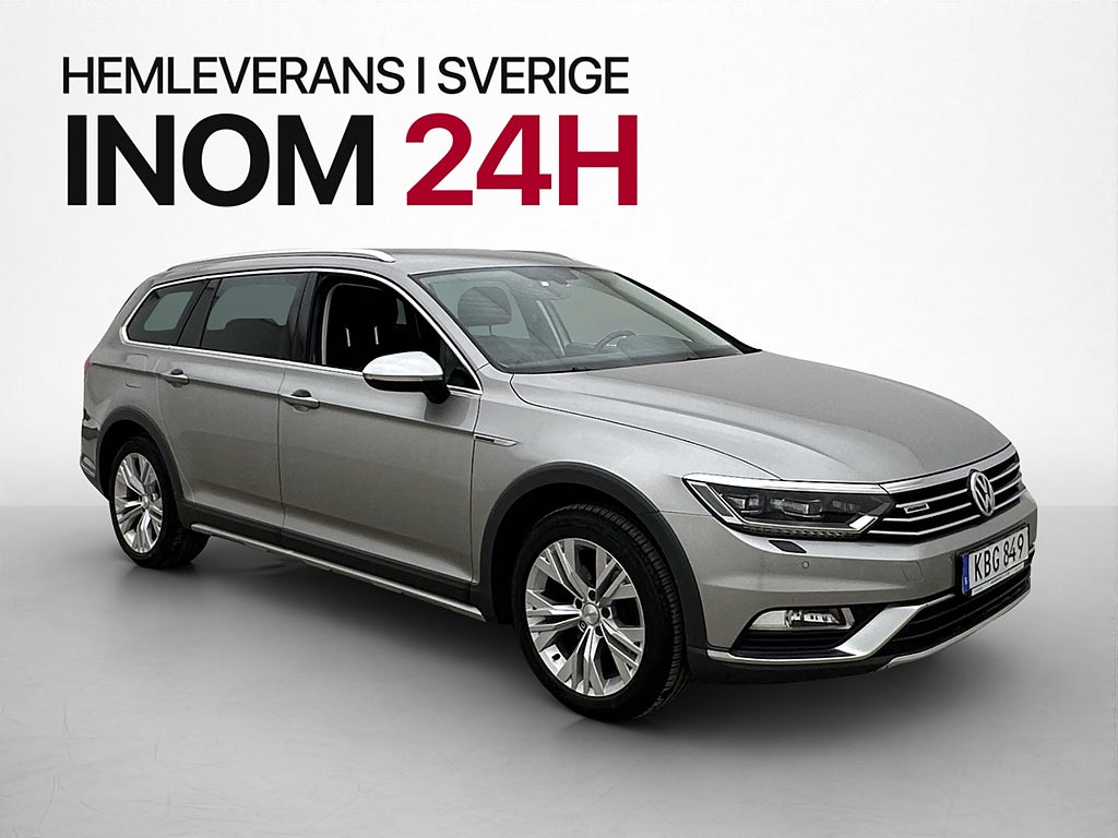 Volkswagen Passat Alltrack 4M Cockpit Värmare Kamera Drag