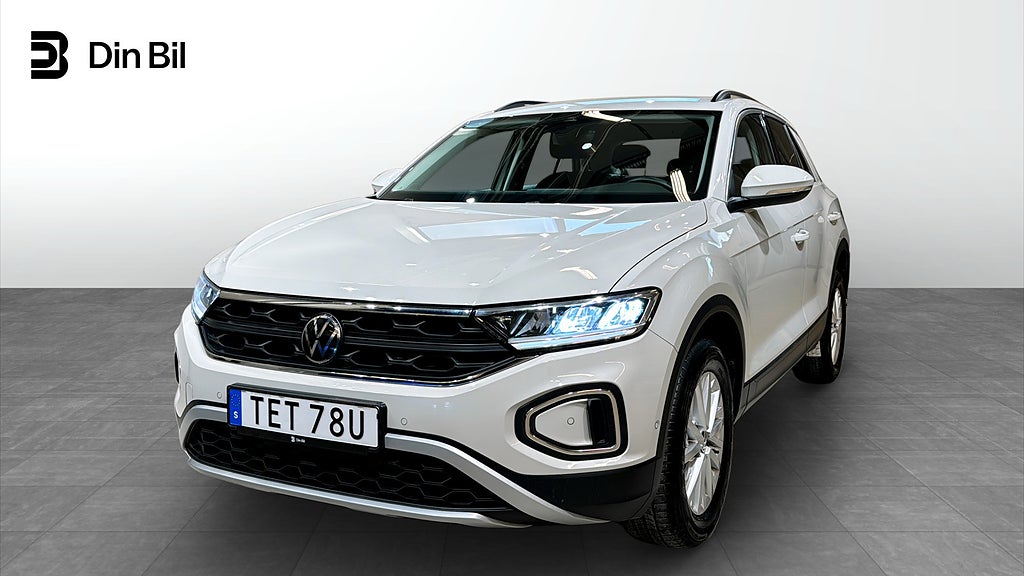 Volkswagen T-Roc TSI110 Assistans