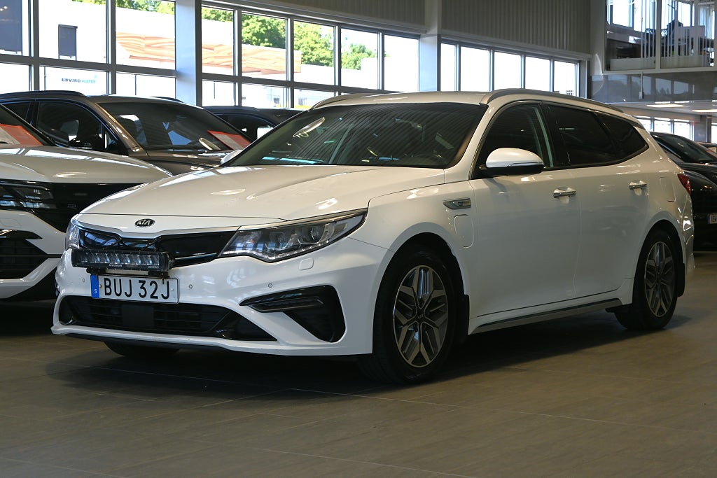Kia Optima SW Plug-in Hybrid Advance Plus Drag 
