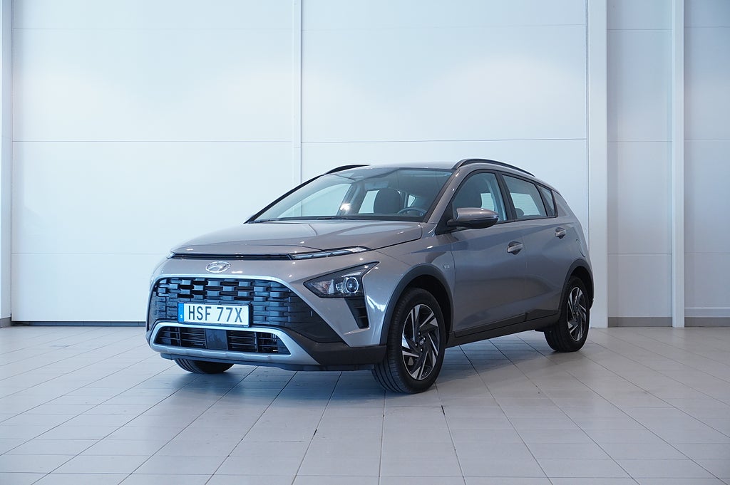 Hyundai Bayon 1.0 T-GDi DCT Crossover Essential | Ränta 2,99%