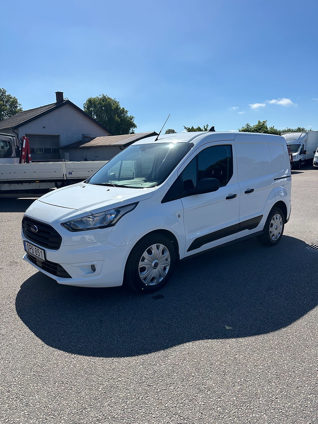Ford transit Connect 220 1.5 EcoBlue Euro 6