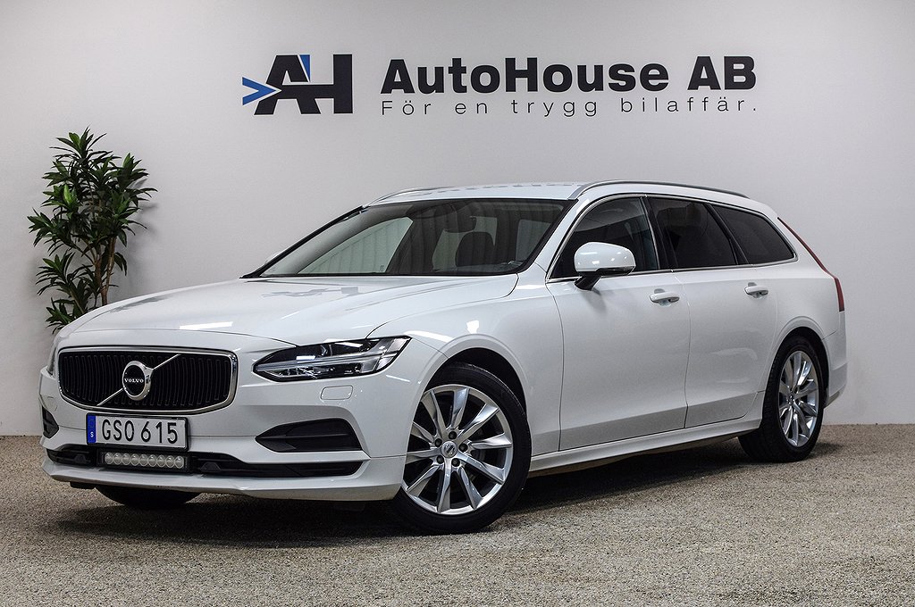 Volvo V90 T4 Advanced Edition Drag Värmare CarPlay B-kamera