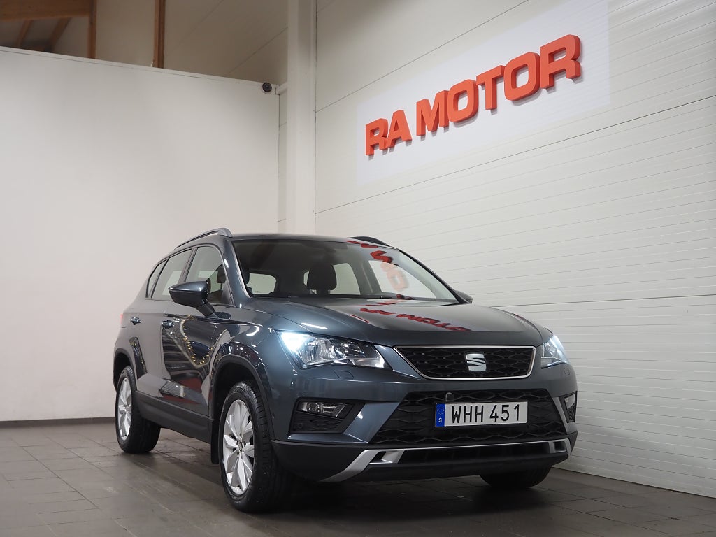 Seat Ateca 1.6 TDI 115hk Style Drag M-Värm P-Sen Carplay 2019