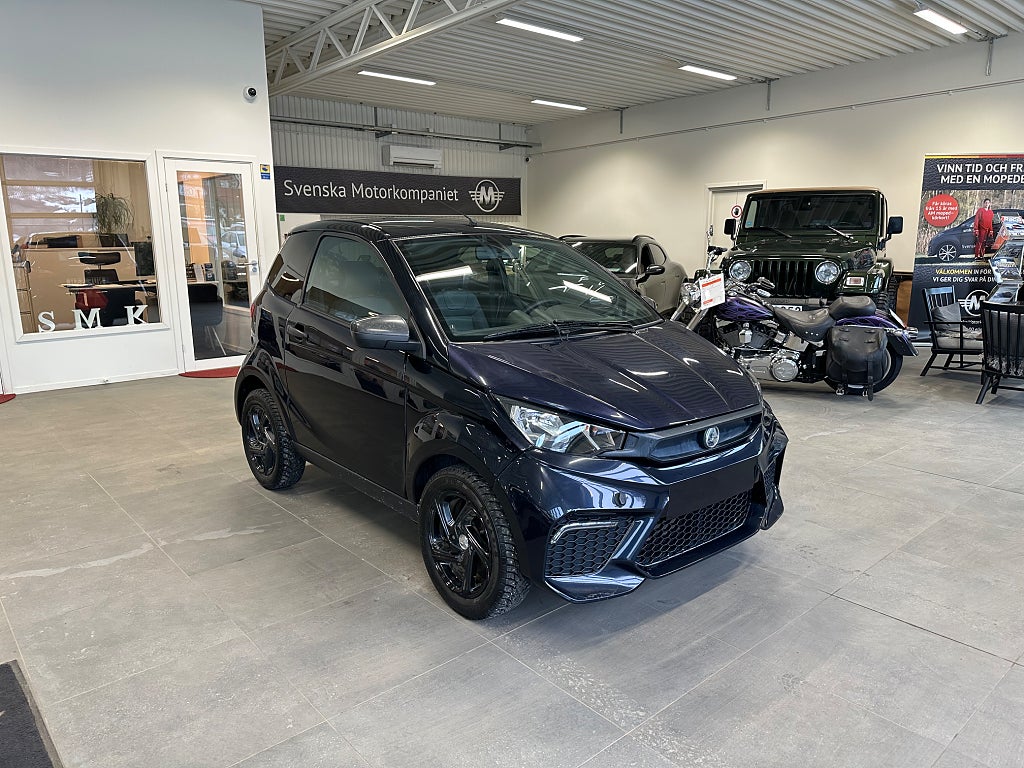 Aixam City 0.5 CVT Motor och kupévärmare Backkamera 