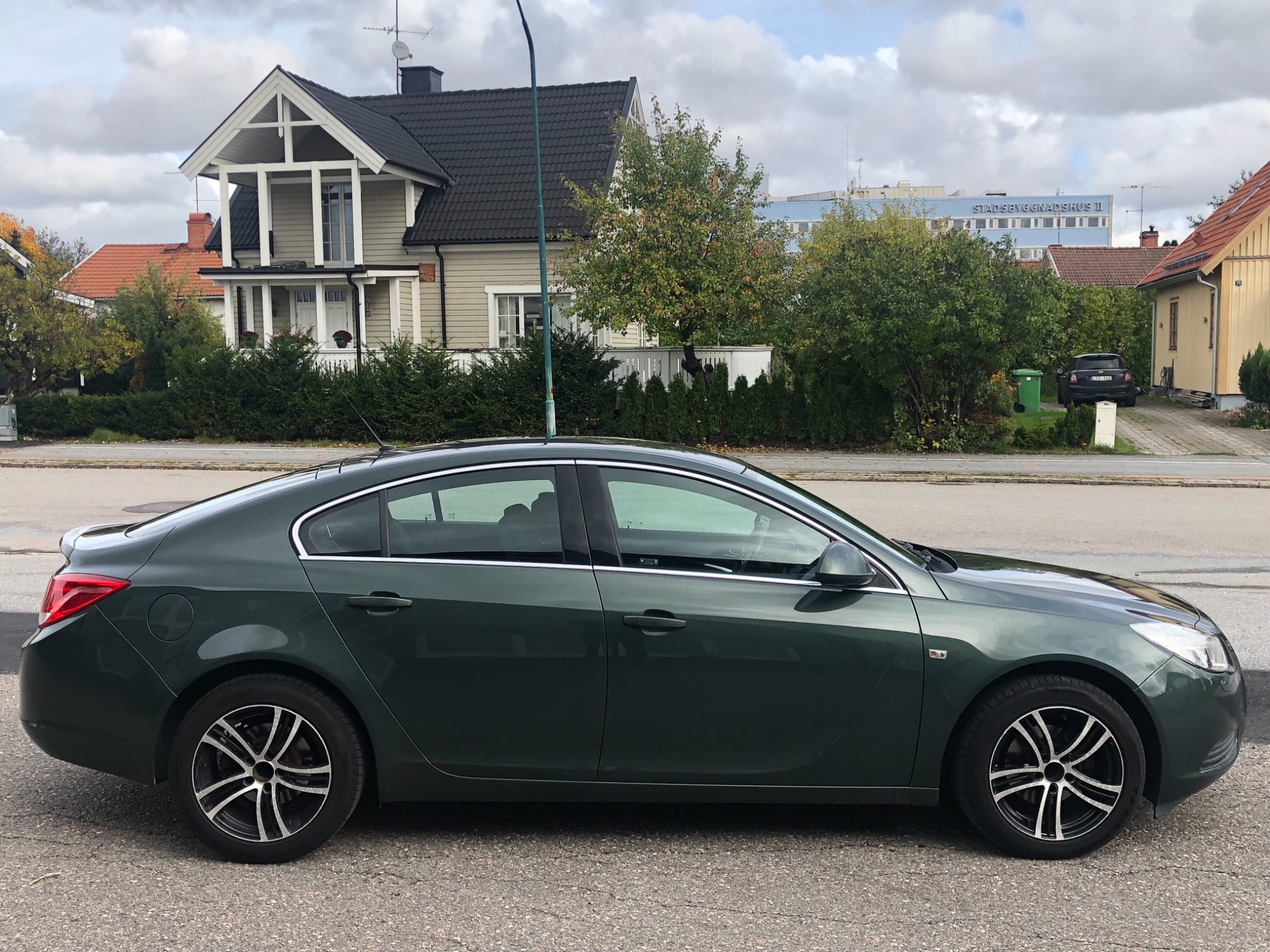 Opel Insignia 2.0 CDTI ecoFLEX 160hk 2010, bild 6/38