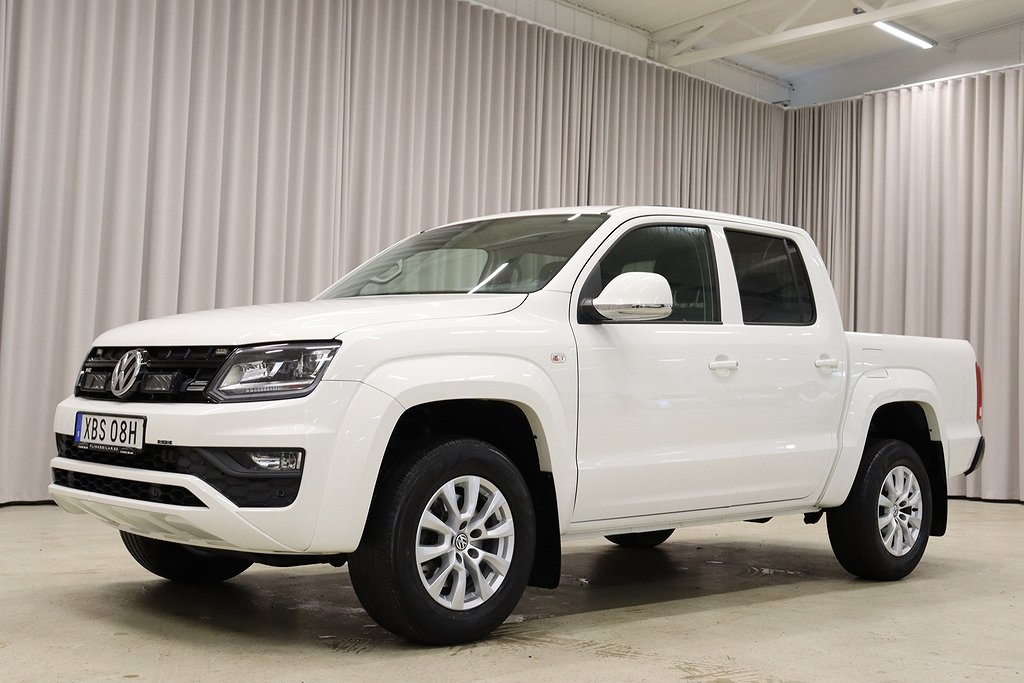 Volkswagen Amarok V6 204HK Automat Drag Värmare 3000Mil Moms