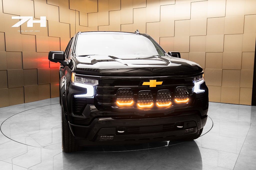 Chevrolet Silverado 1500 High Country MAXAT DEMO 300.000kr UTR. BOSE® 360°
