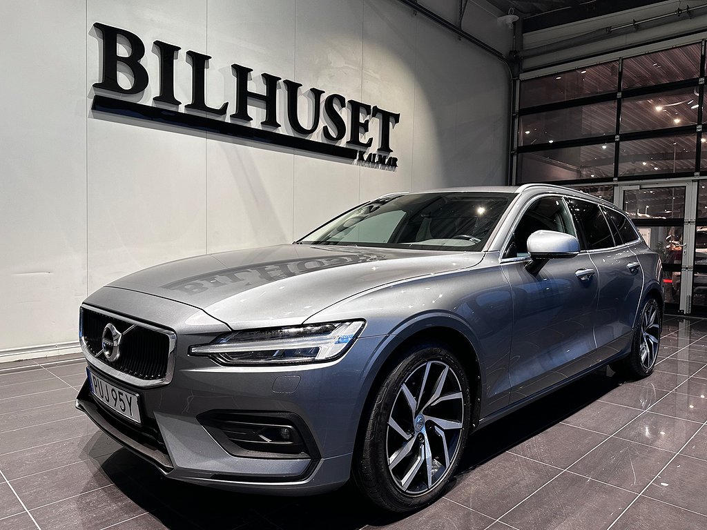 Volvo V60 D4 HELLÄDER KEYLESS DRAG BACKKAMERA