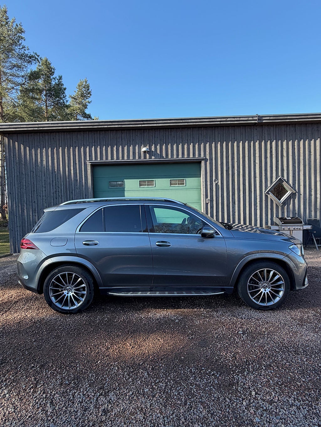 Mercedes-Benz GLE 350 de 4MATIC 9G-Tronic AMG Line Euro 6