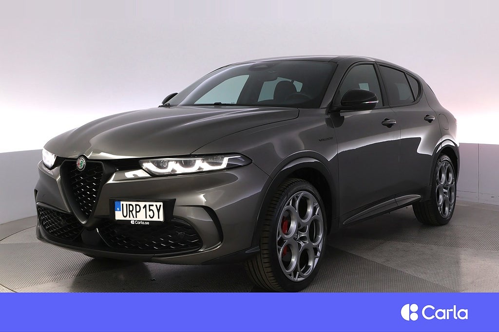 Alfa Romeo Tonale PHEV Veloce Lusso Pano HK Läder Drag Vhjul