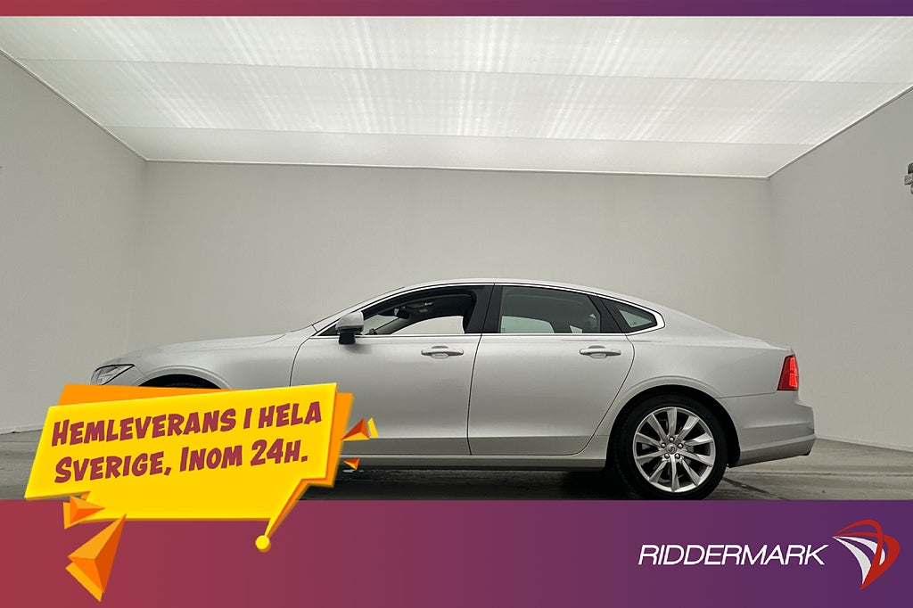 Volvo S90 T4 190hk Momentum Värmare VOC Rattvärme 1 Brukare