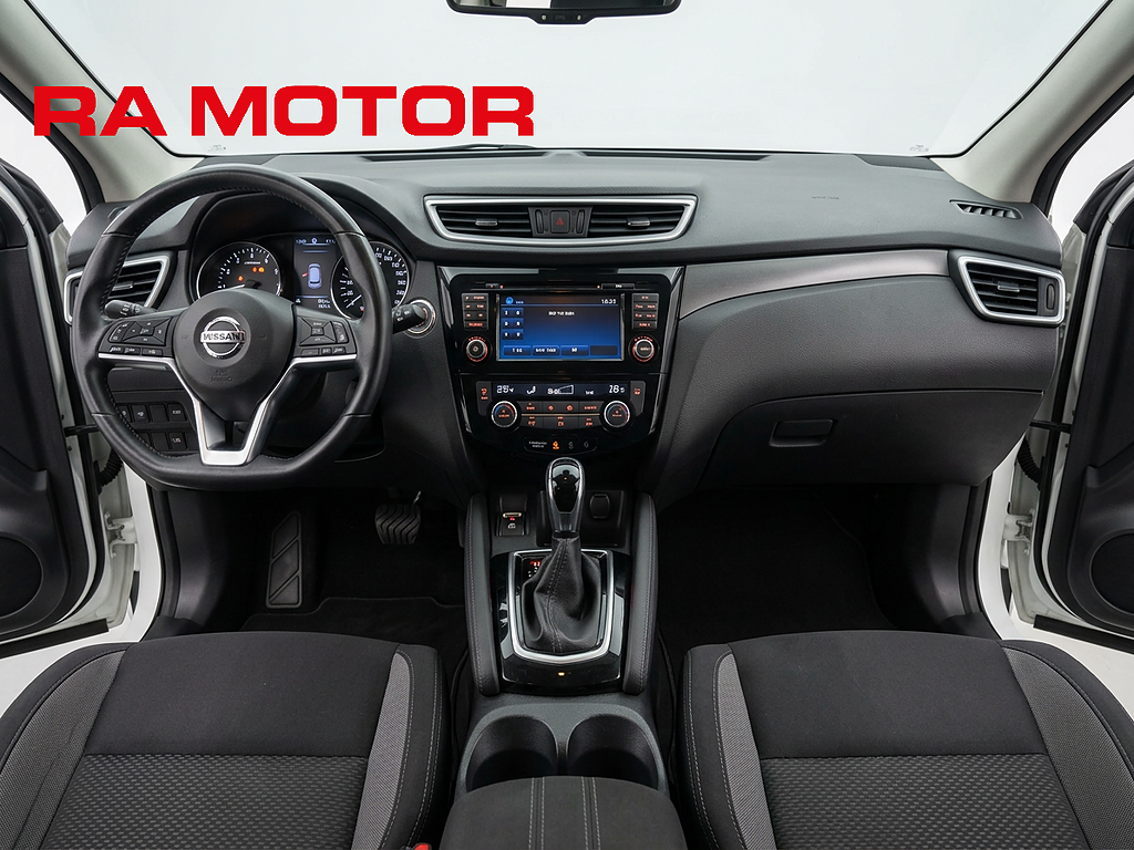 Nissan Qashqai 1.2 115hk Automat N-Connecta | 360° | Navi | Låga mil | 2018