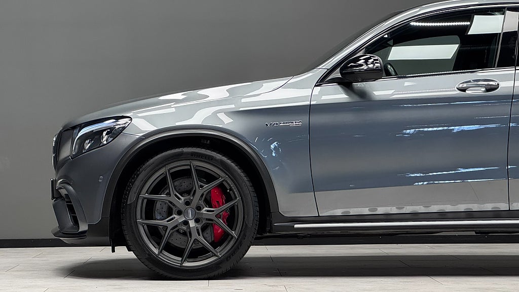 Mercedes-Benz GLC63 2019 - miniatyr 7