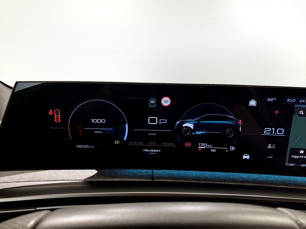 Bild på Peugeot 3008 GT Hybrid 136hk Aut - B-KAMERA, CARPLAY