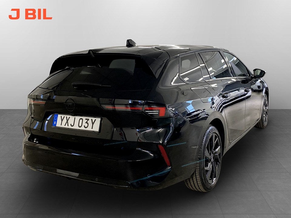 Bild på Opel Astra ST GS 1.2 PT 130hk Aut - B-KAMERA, EN ÄGARE