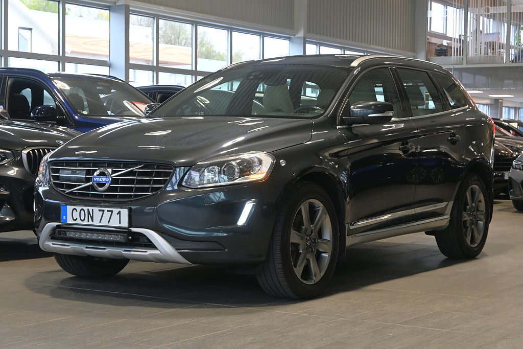 Volvo XC60 D5 AWD Aut 215hk Summum BE Pro Drag Stylingpkt 