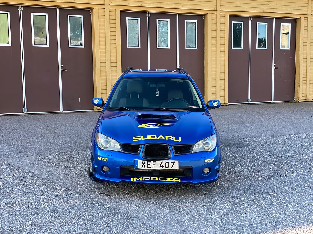 Subaru Impreza Kombi 2.0 4WD Euro 4