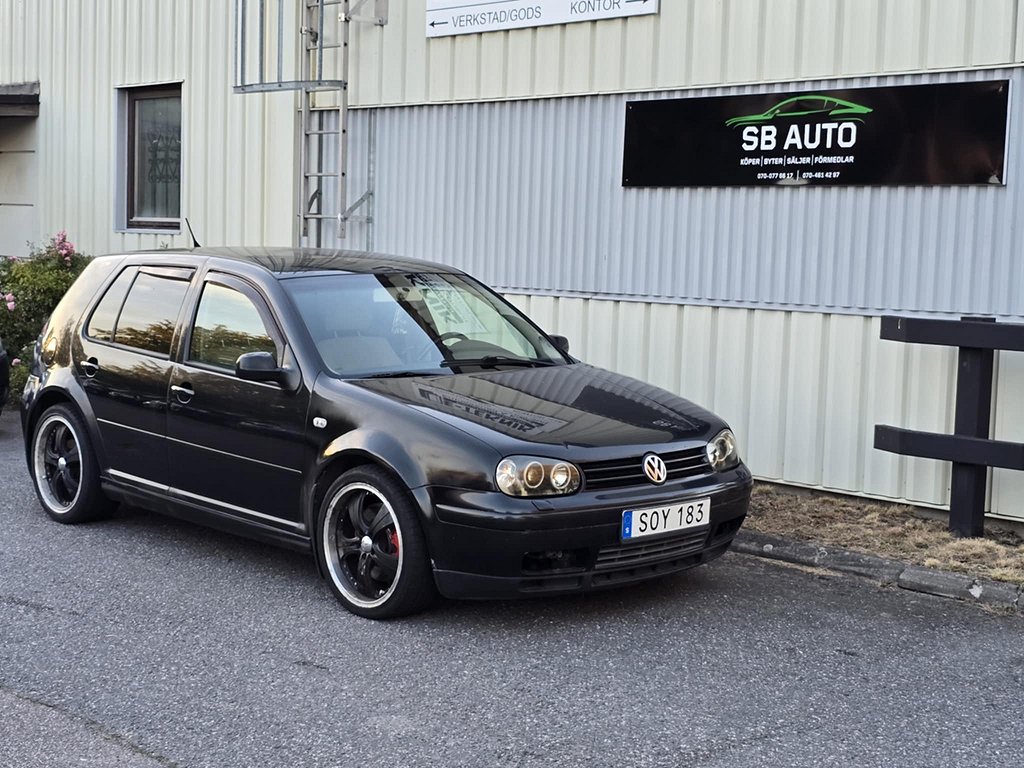 Volkswagen Golf 5-dörrar 2.8 V6 4Motion, R28, Euro 4 UNIK