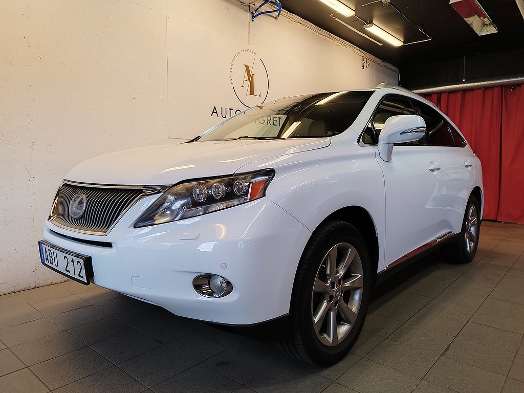 Lexus RX 450h AWD 3.5 V6 CVT Excutive Ultra Luxury 299hk 