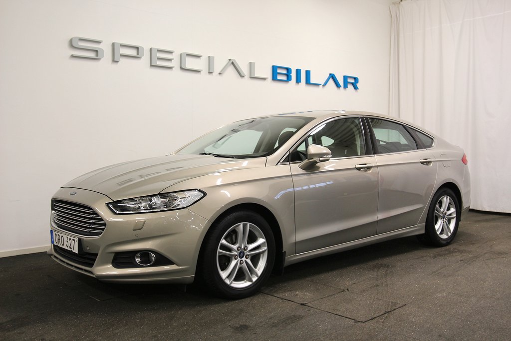 Ford Mondeo 1.6 TDCi 115hk Trend Navi Kamrem bytt