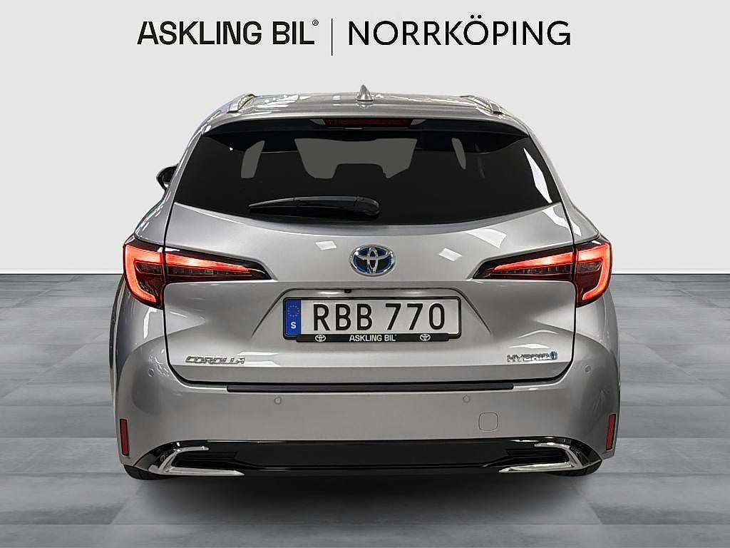 Toyota Corolla 2023 - miniatyr 4