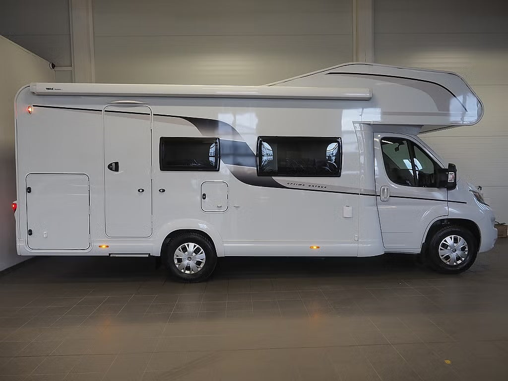 Hobby A70 GFM On tour B-kort 6 bäddar AC 3500kg 2022