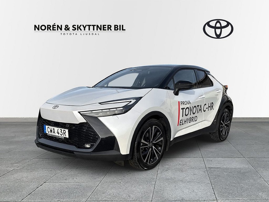 Toyota C-HR Hybrid AWD-i Executive Premiere Edt. /Vhjul/Mvärm