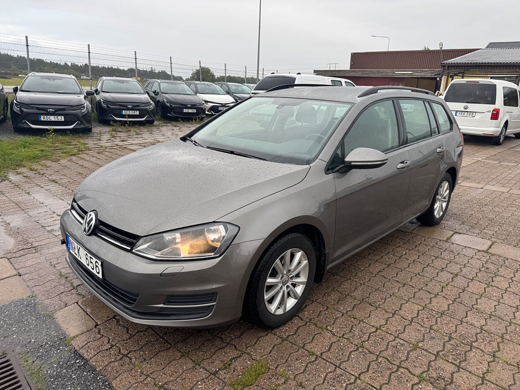 Volkswagen Golf SPORTSCOMBI 1.2 TSI BMT MASTERS DRAG 2-ÅRS GARANTI