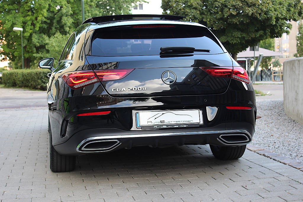 Mercedes-Benz CLA200 d 2020 - miniatyr 15