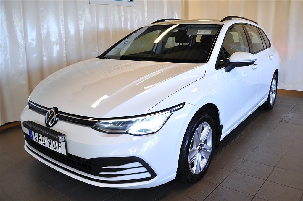 Volkswagen Golf Sportscombi 1.5 eTSI  130hk Aut