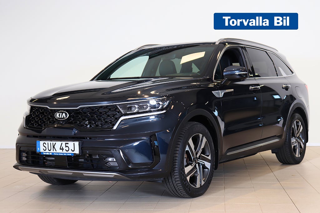 Kia Sorento Advance Plus PHEV 265hk Drag Pano BOSE Navi Värmare
