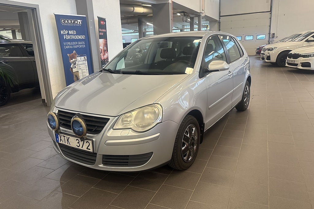 Volkswagen Polo 5-DR 1.4 COMFORTLINE / SUPERDEAL 3,95% / BESIKTAD / 