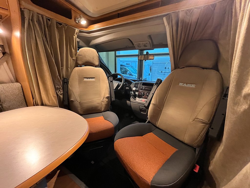 Kabe TM 750 WG / Kamkedja / Automat / Drag / AC / Solcell - Kabe