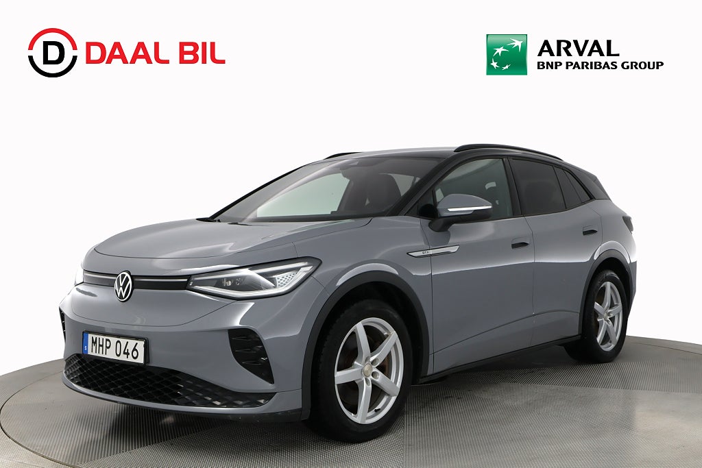 Volkswagen ID.4 GTX AWD 82kWh 299HK KOMFORT PLUS PRIVATLEASING