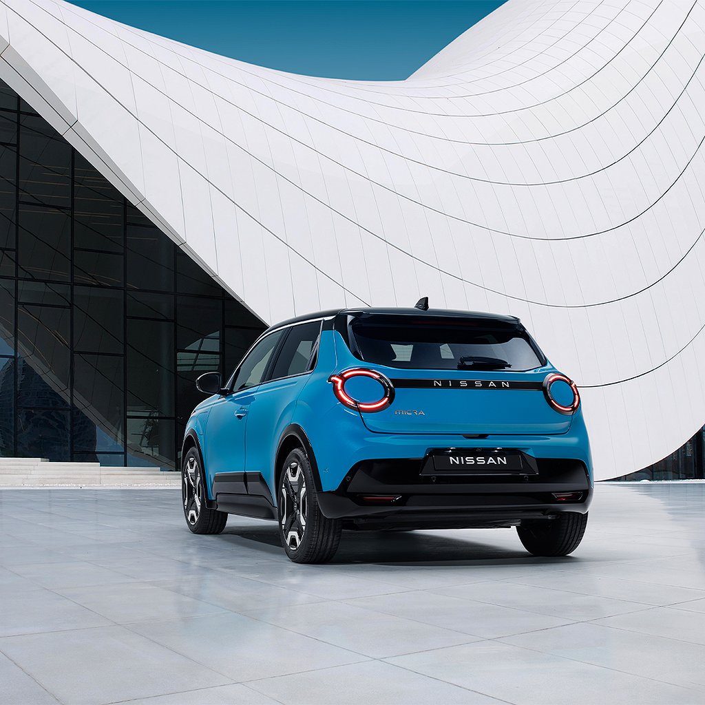 Nissan Micra 40 kWh Engage Privatleasing från 3495 kr/mån 2026
