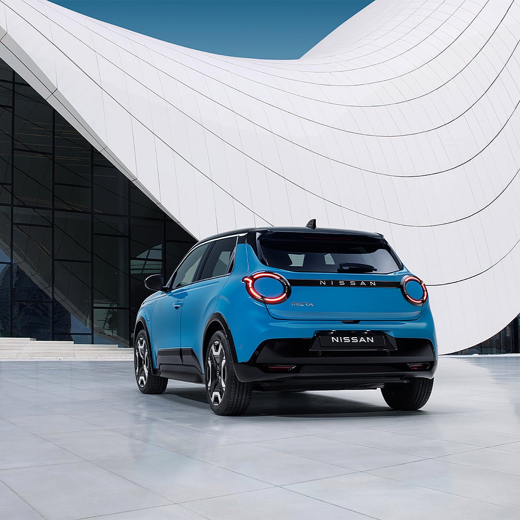 Nissan Micra 40 kWh Engage Privatleasing från 2995 kr/mån