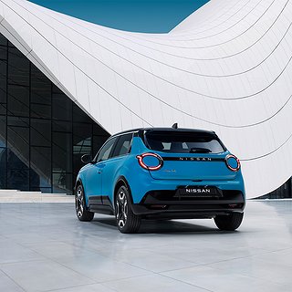 Halvkombi Nissan Micra 17 av 22