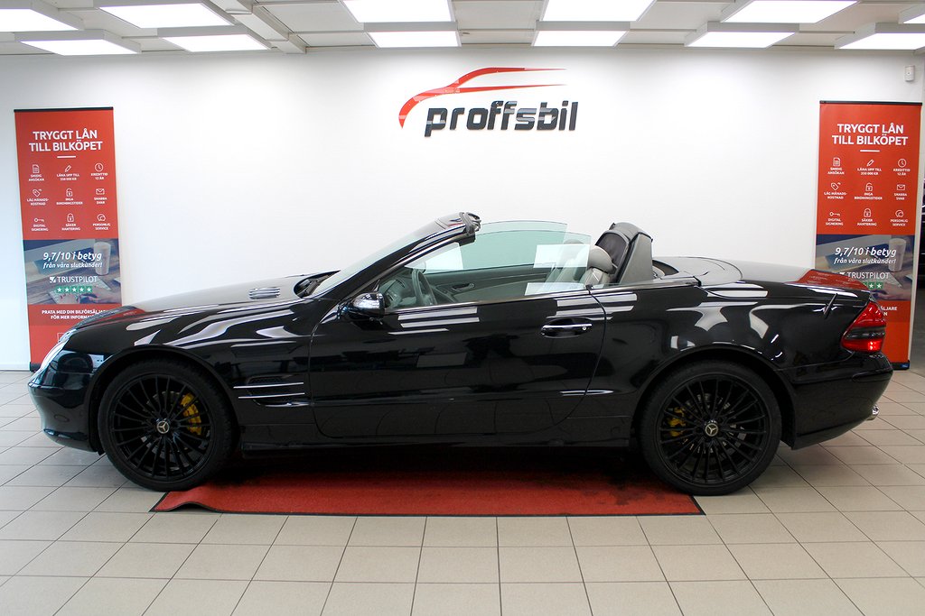 Mercedes-Benz SL 350 5G-Tronic Cabriolet Navi Skinn Euro 4