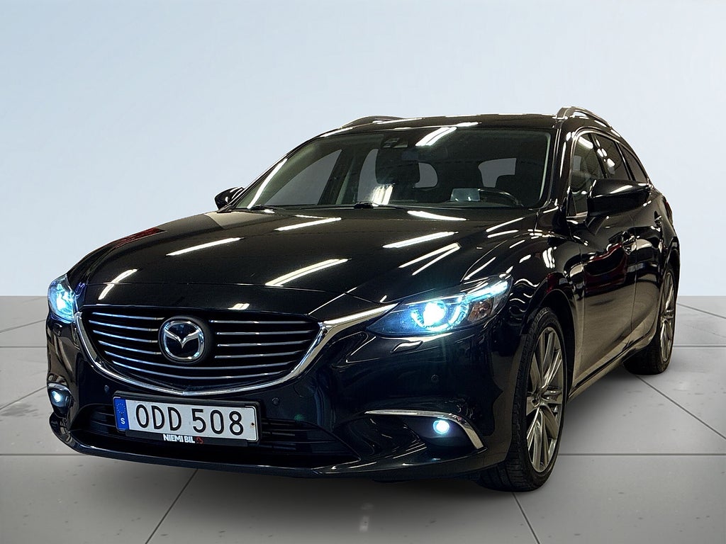 Mazda 6 Wagon 2.2 AWD Optimum Drag/MoK/Kamera/SoV-däck