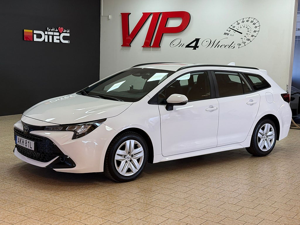 Toyota Corolla Touring Sports (140hk) Hybrid e-CVT Life 