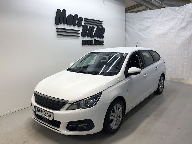 Peugeot 308 1,5 BlueHdi Manuel Kombi Active 130 hk