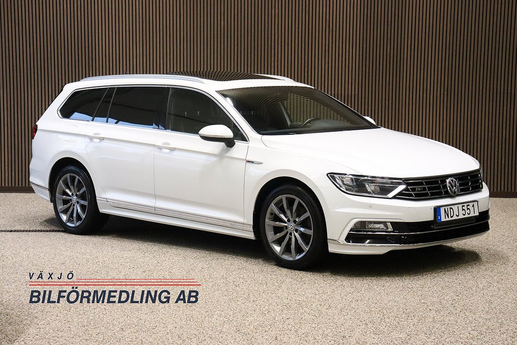 Volkswagen Passat SC 2.0 TDI 4Motion GT Glastak R Line