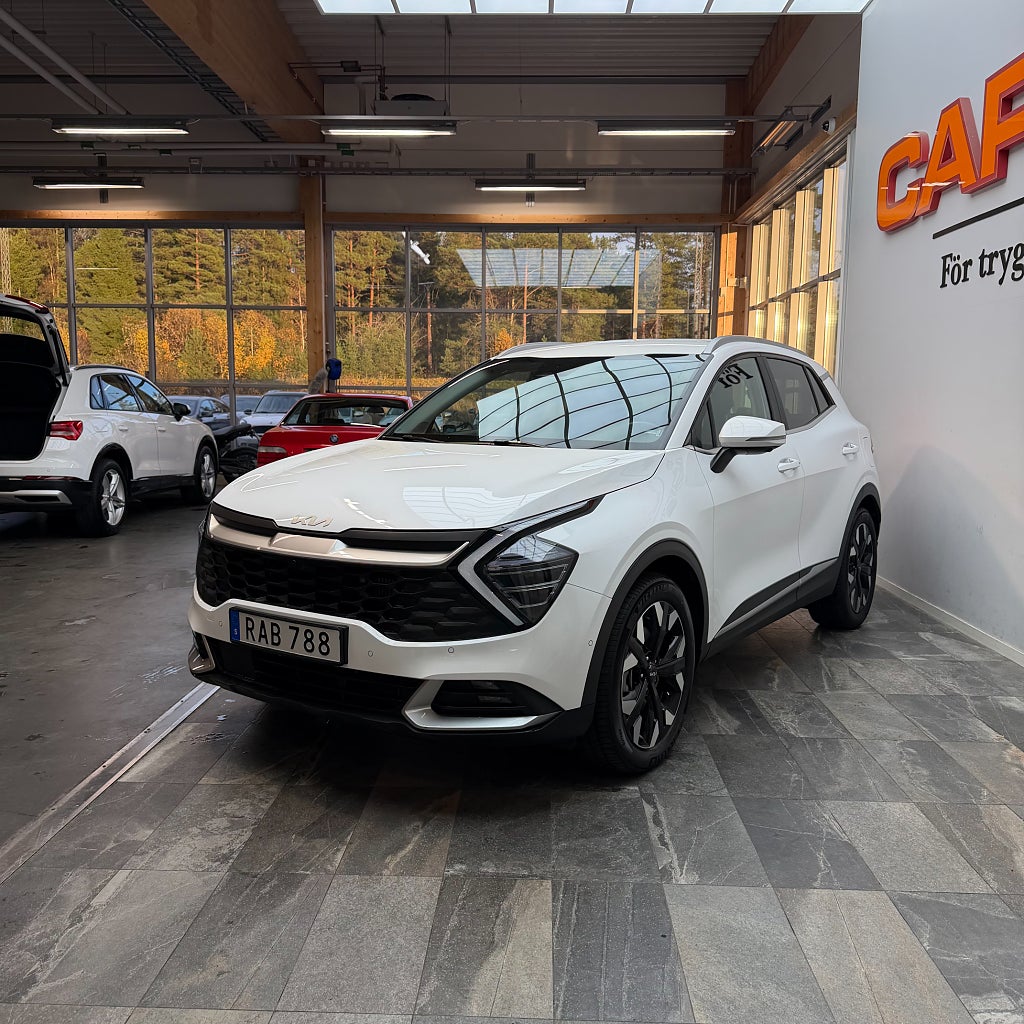 Kia Sportage PHEV AWD Advance Carplay 360° Navigation Dragkrok