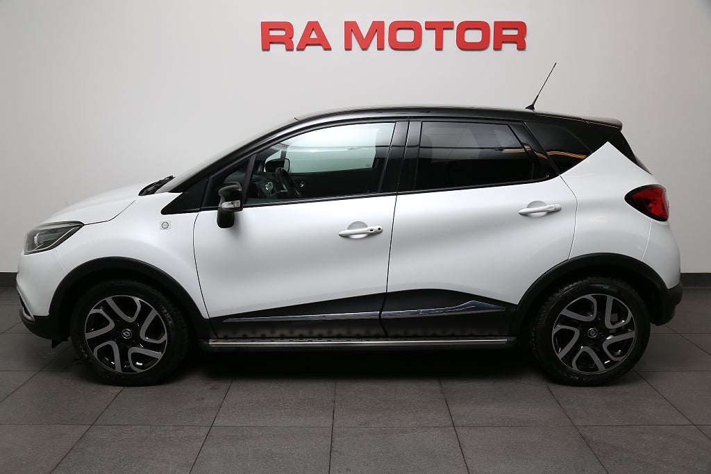 Renault Captur 1,2 TCe BOSE Navi Aut Navi "En Svensk Klassiker" Drag 2017