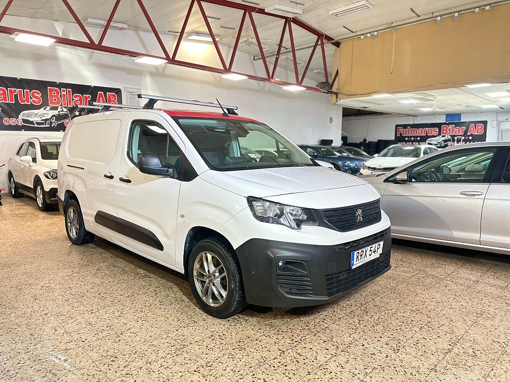 Peugeot Partner 1.5 BlueHDi 130 EAT Automat Besiktigad & Ny Servad 