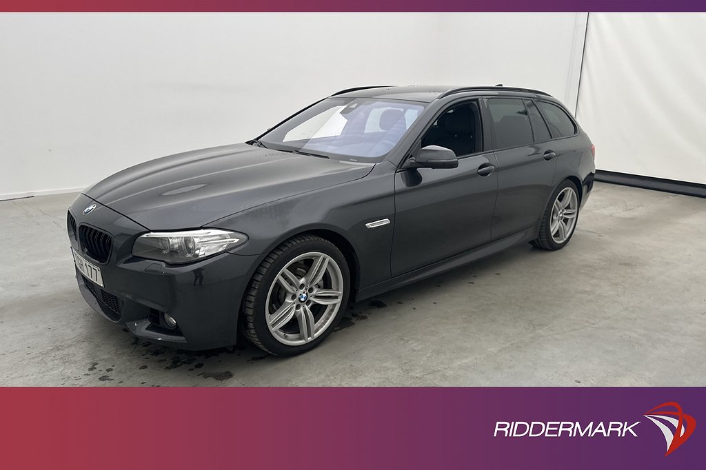 BMW 520 d xDrive 190hk M Sport HiFi Skinn Navi Sensorer Drag