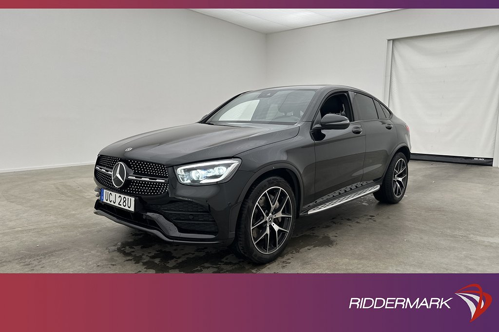 Mercedes-Benz GLC 200 d Coupé 4M AMG Cockpit Taklucka MOMS